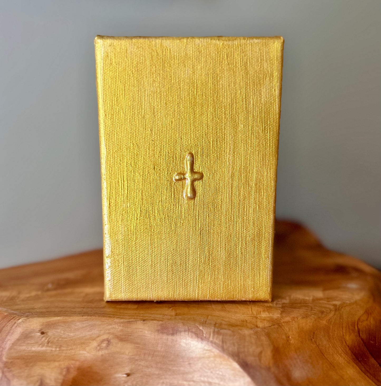 Tall Painted Cross I