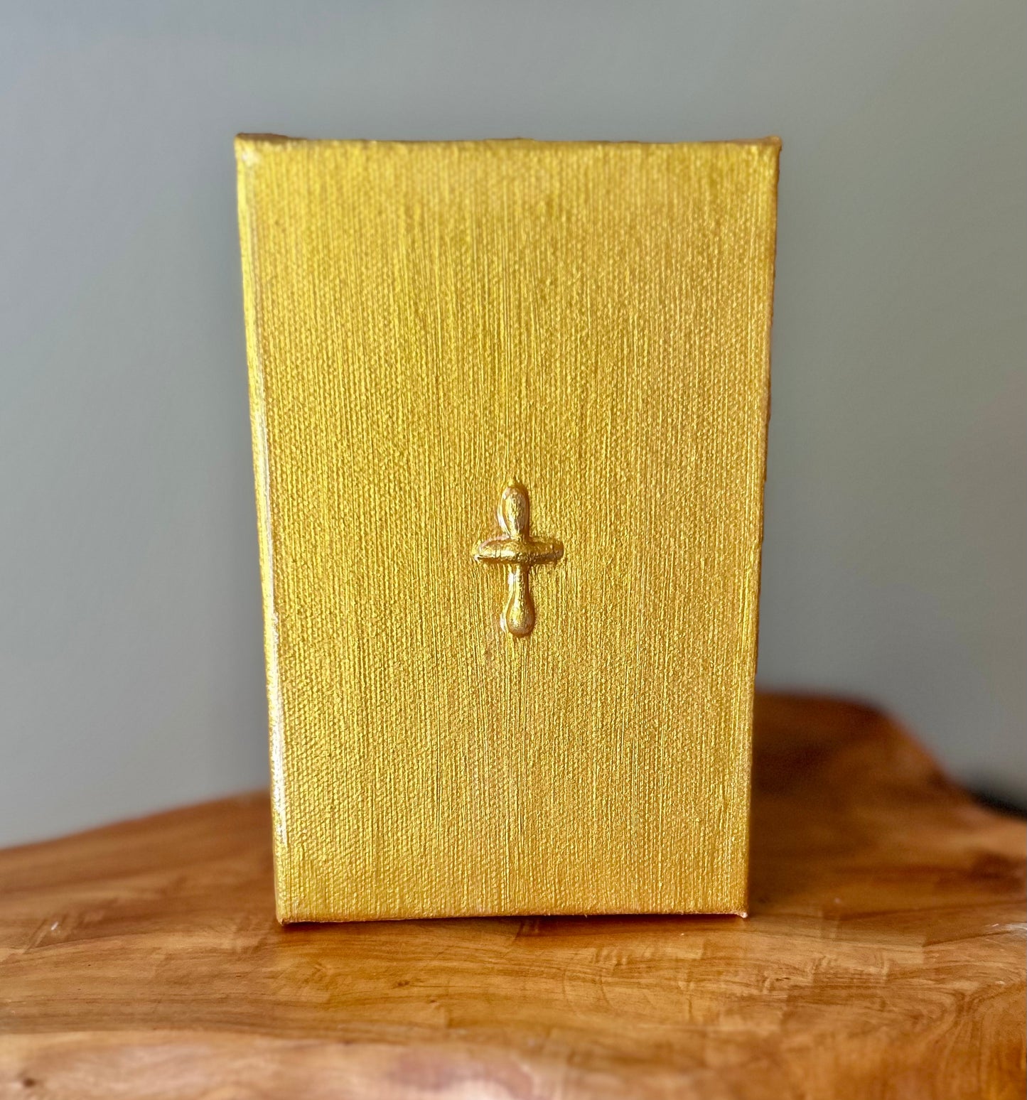 Tall Painted Cross II
