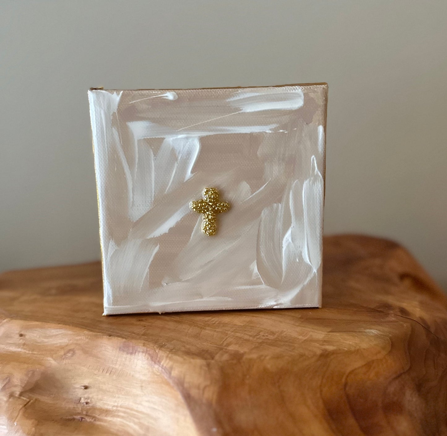 Custom Beaded Cross