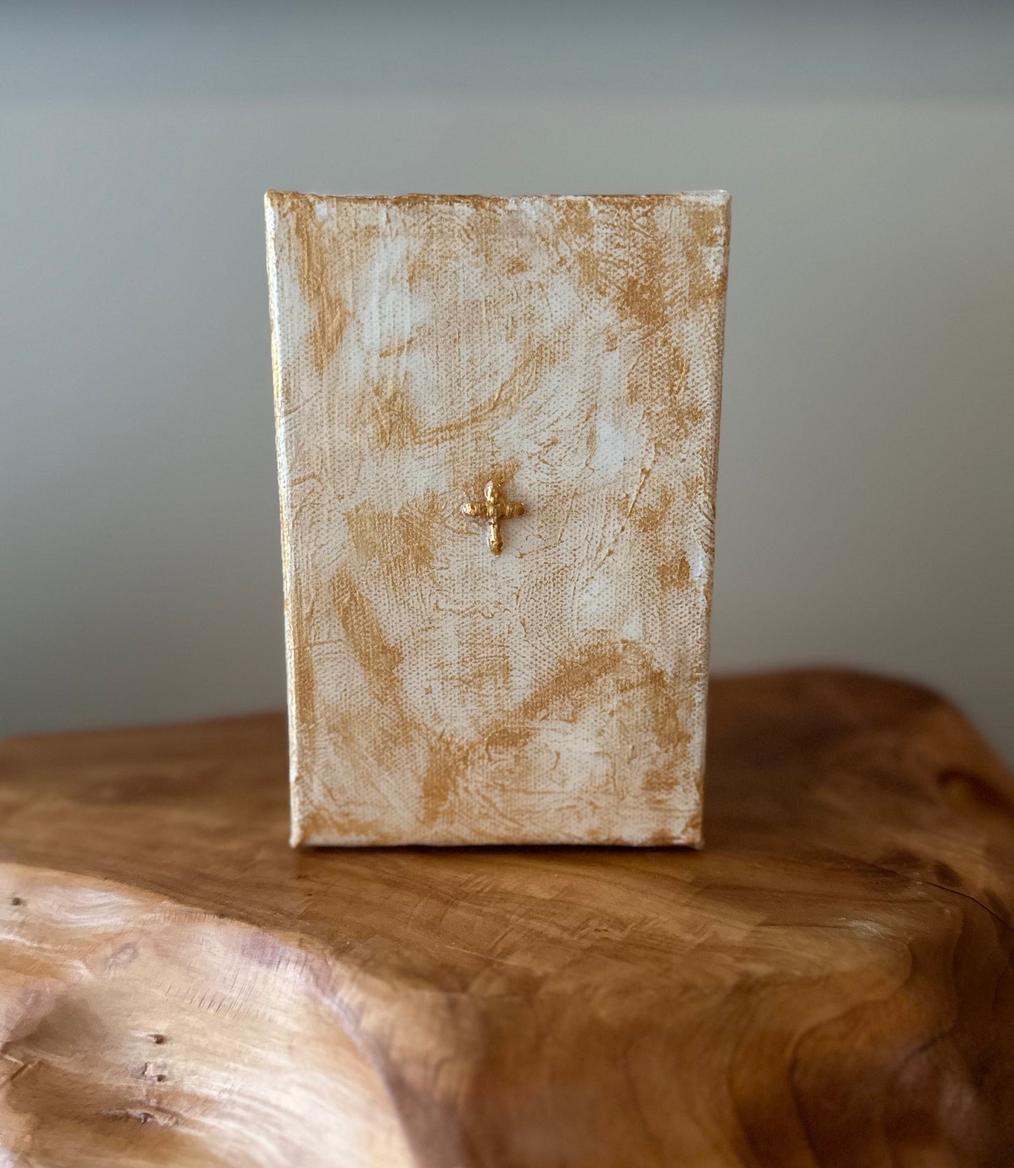 Tall Textured Cross
