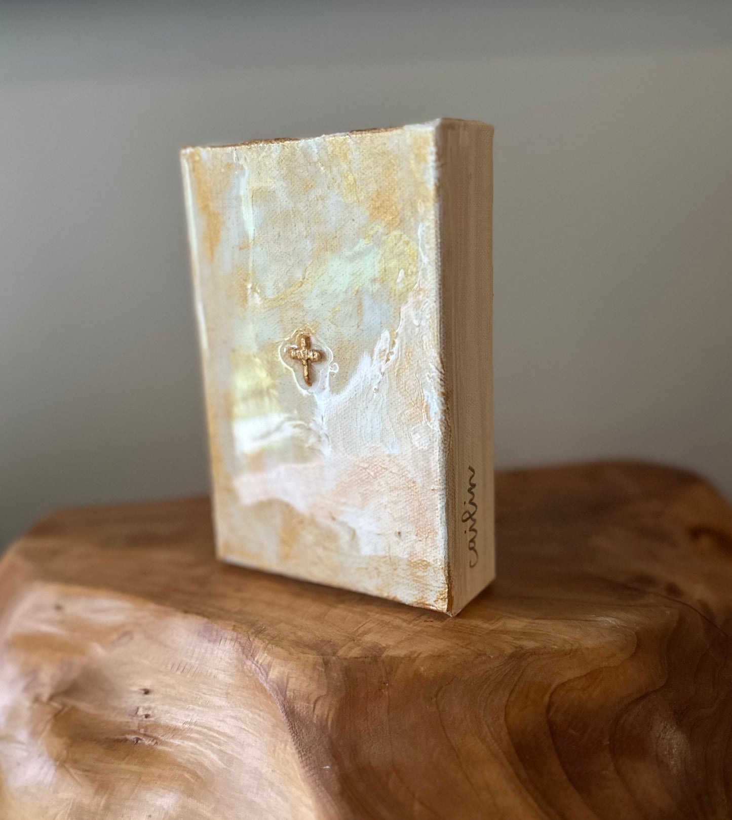 Tall Textured Cross