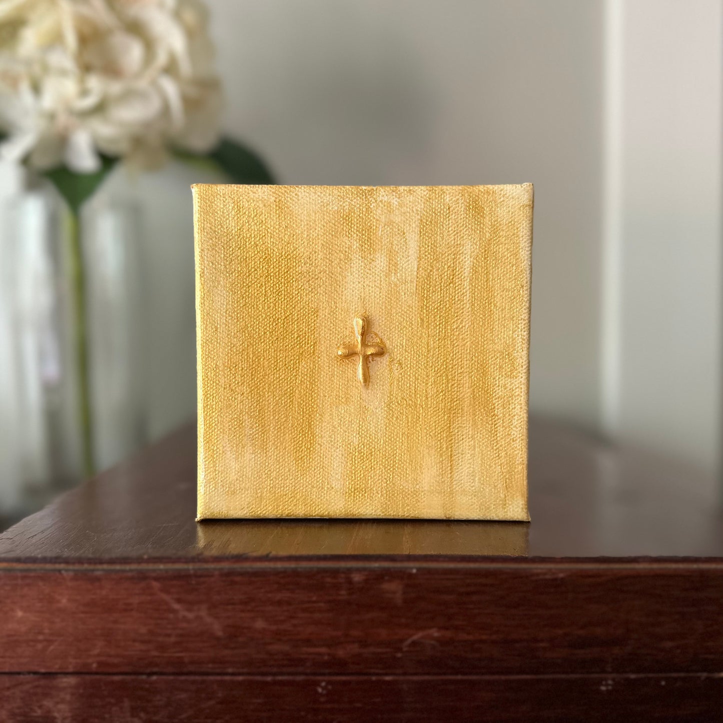 Painted Cross I