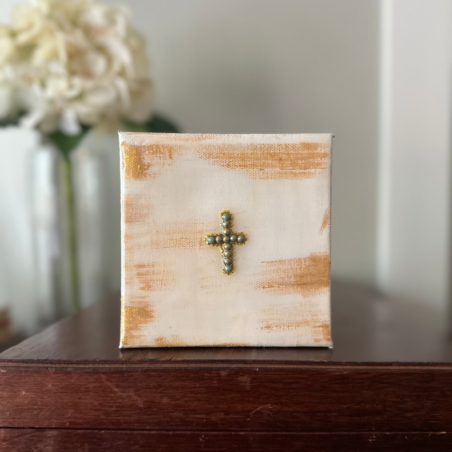 Beaded Cross III