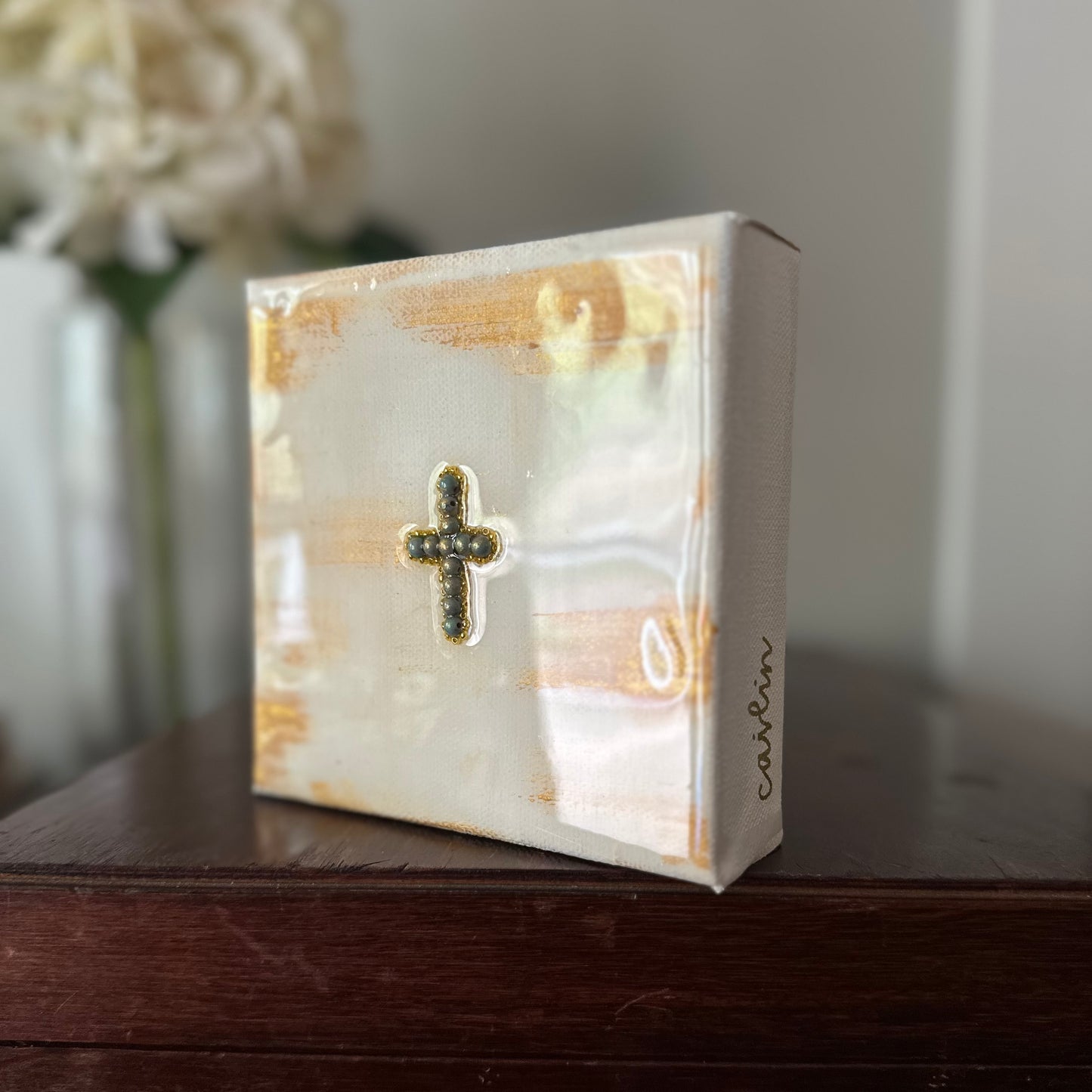 Beaded Cross III