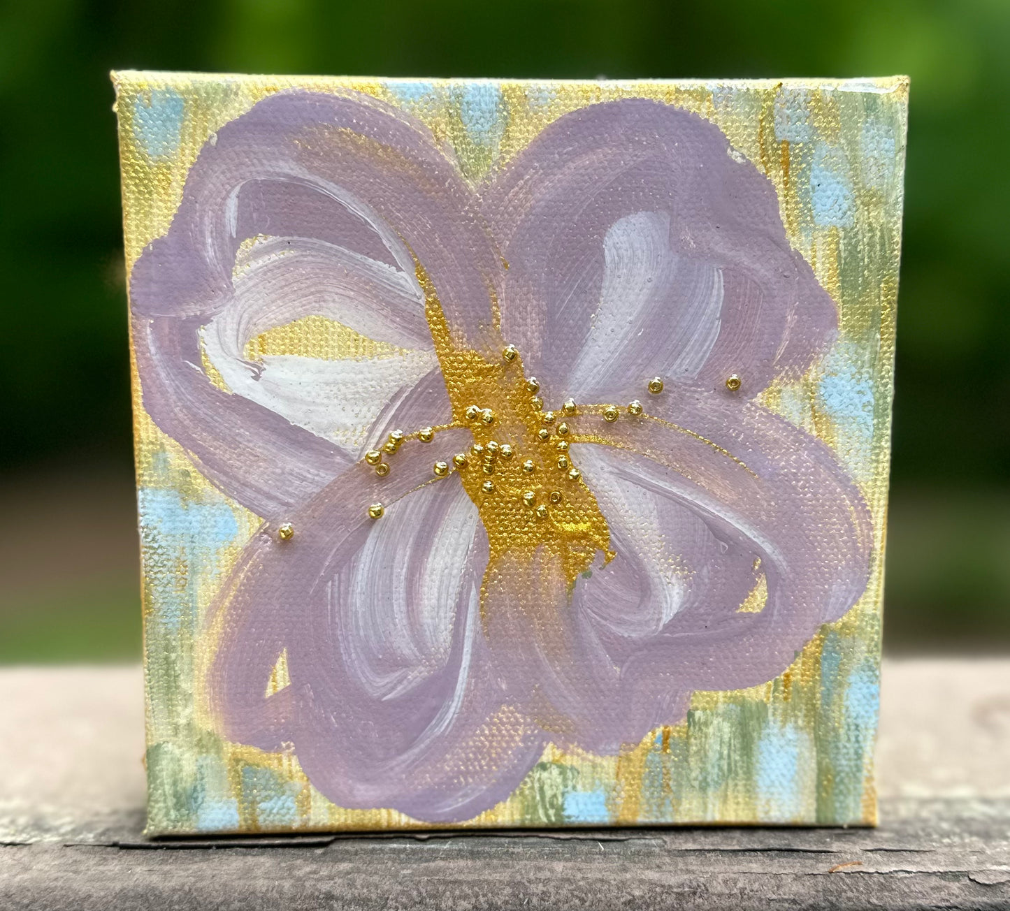 Beaded Lilac I