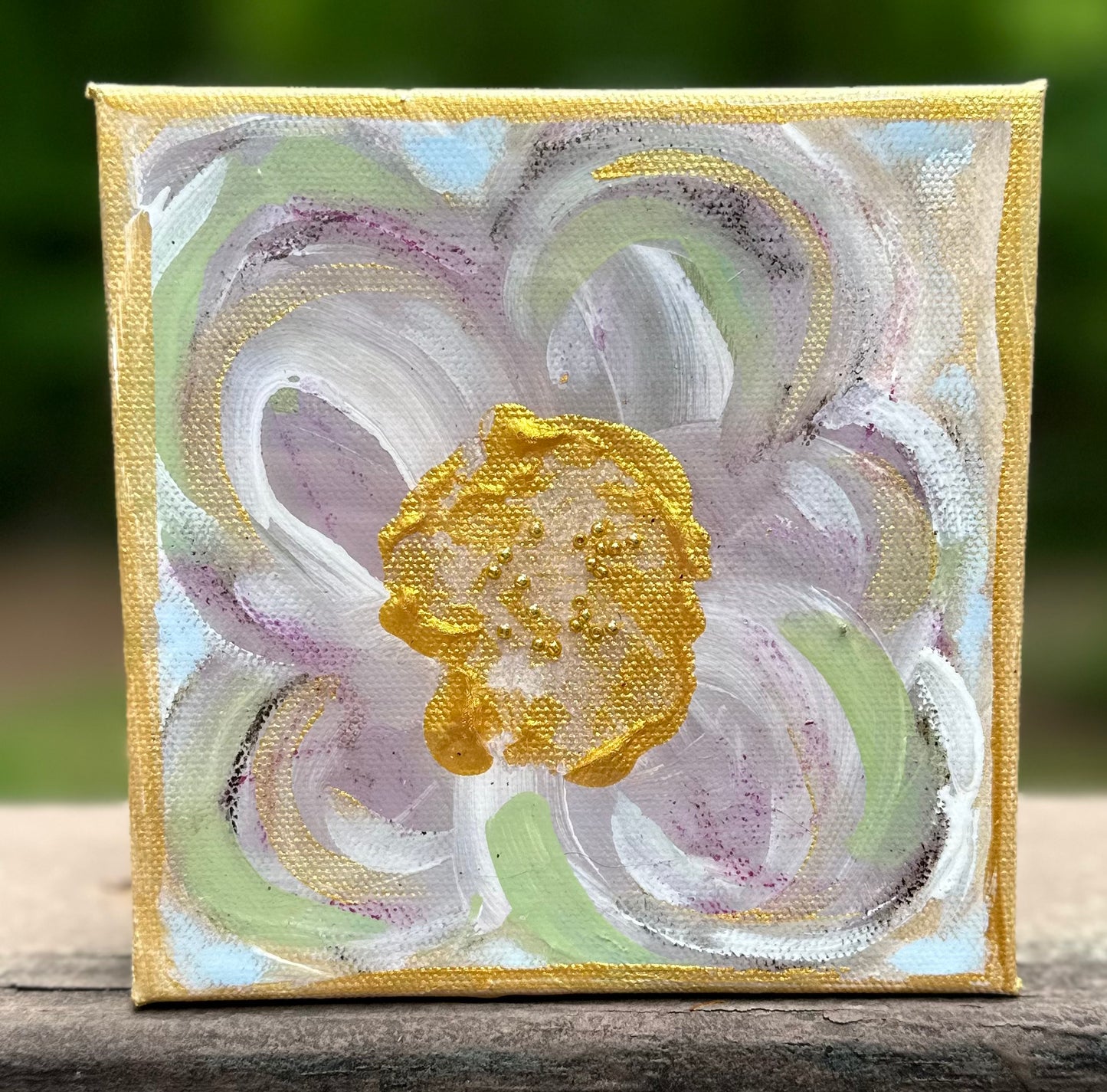 Beaded Lilac II