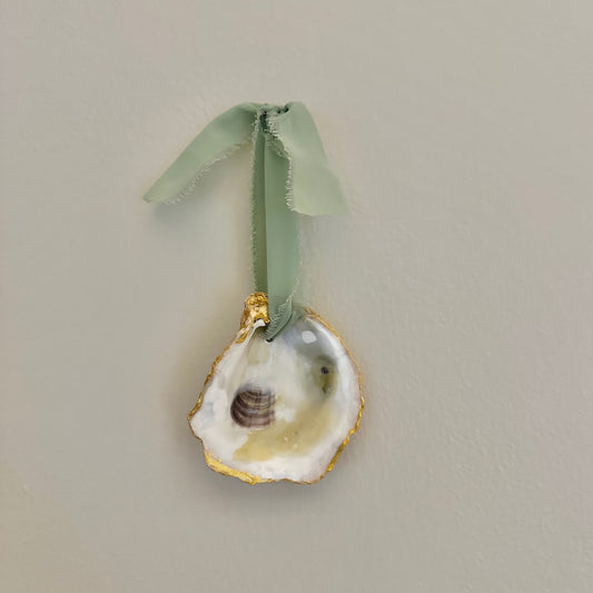 Oyster Ornament Sage