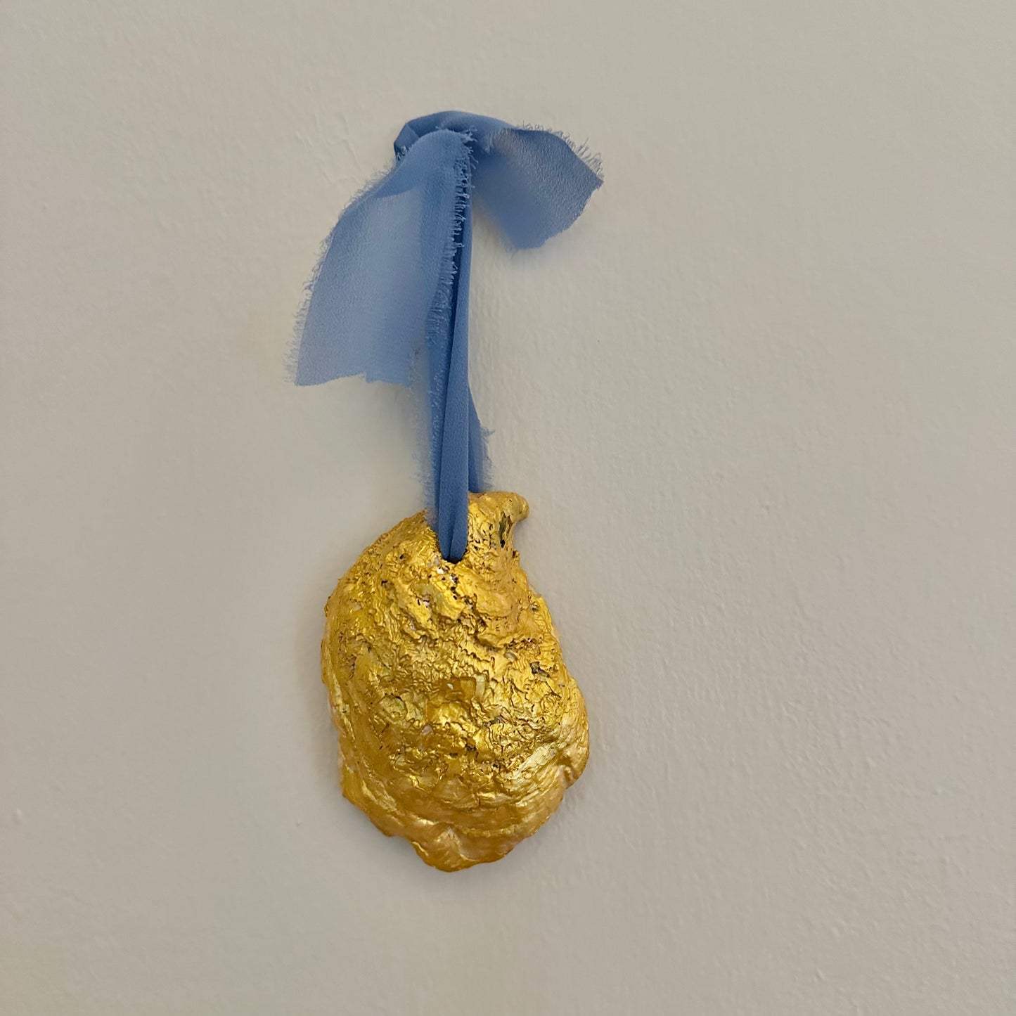 Oyster Ornament Cornflower